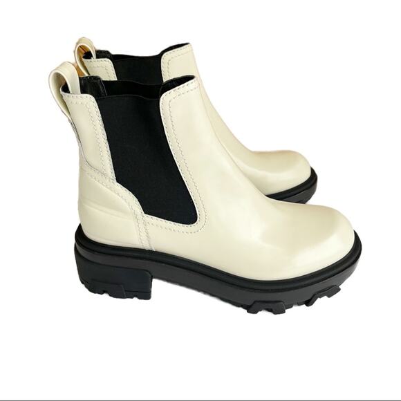 rag & bone Lug Sole Chelsea Boot White Size 8.5 - Picture 4 of 9